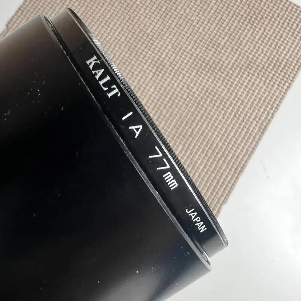 Vivitar 400mm f/5.6‎ Telephoto Lens MC + KALT 77mm Filter Japan